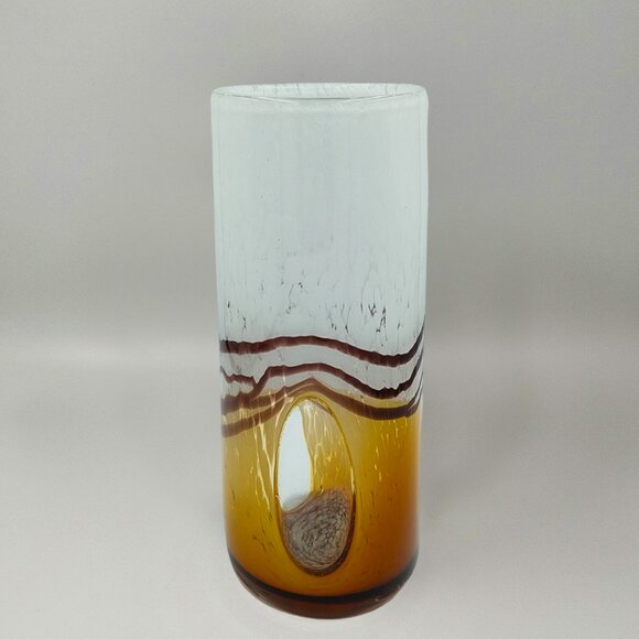 1970s Vase in Murano Glass By LineaArt. Made in Italy - Picture 5 of 10